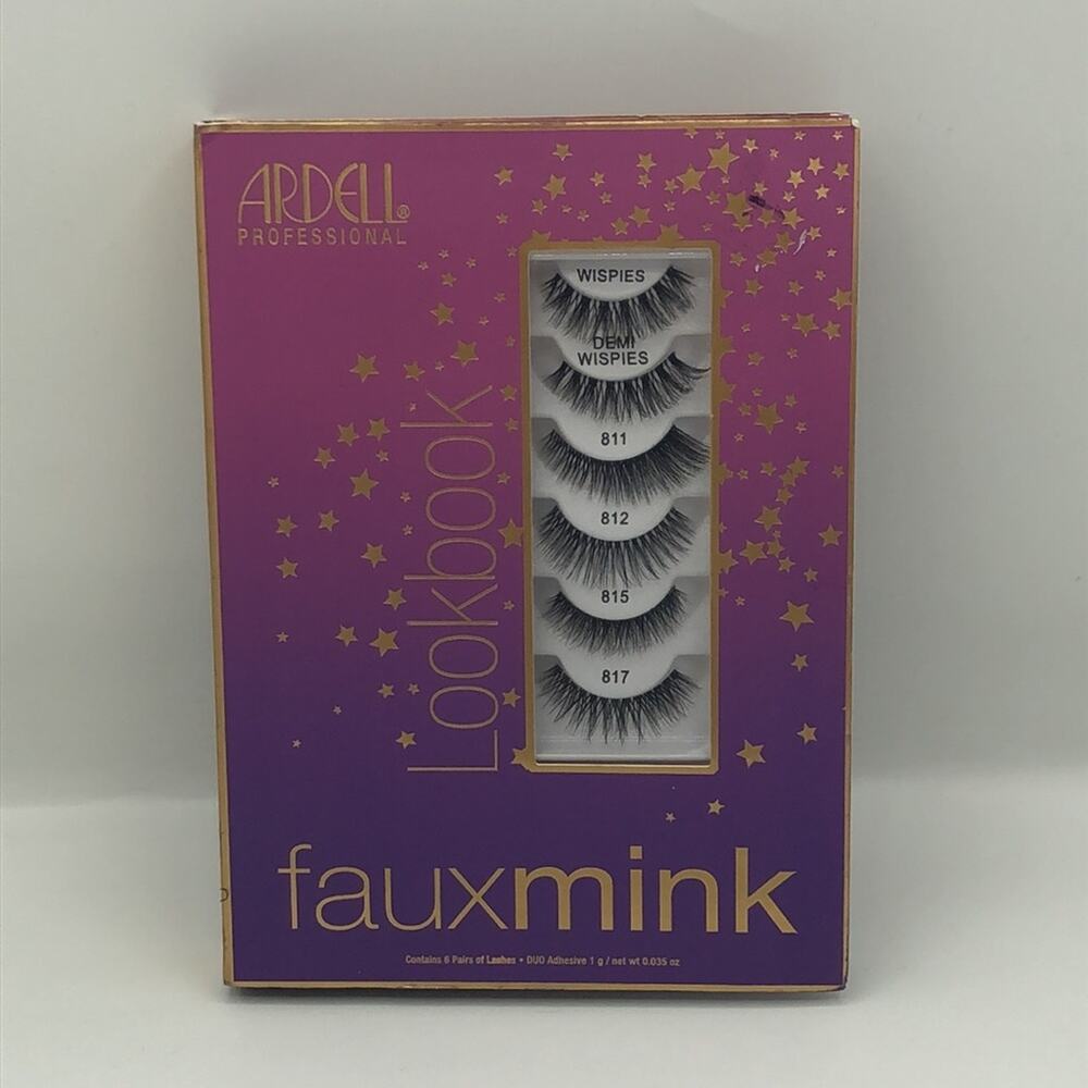 ARDELL Lookbook Variety Assortment Favorite Strip Eyelashes Style New in Box